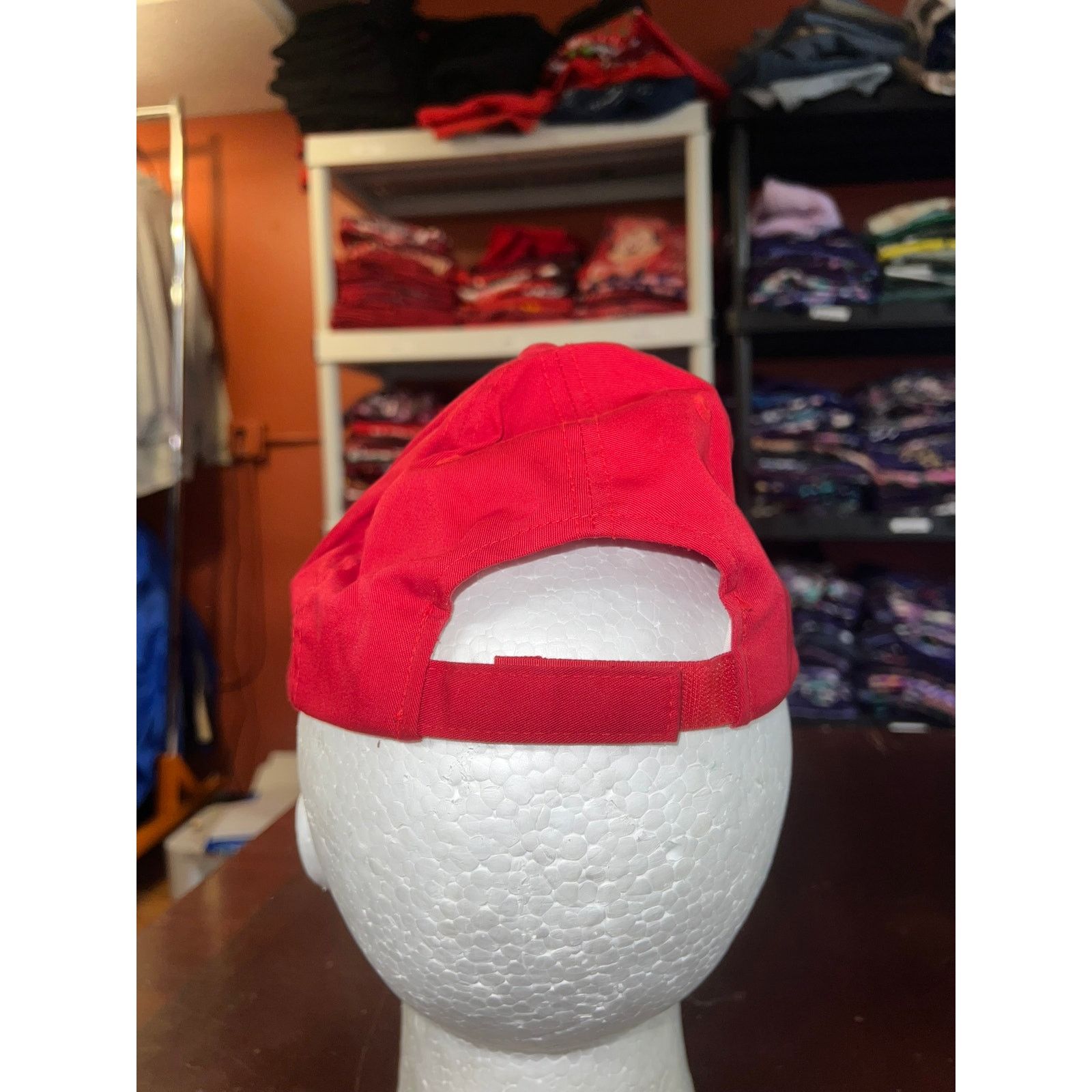MLB Los Angeles Angels Hat Team MLB Baseball Red Cap Snapback Size ONE SIZE - 4 Thumbnail