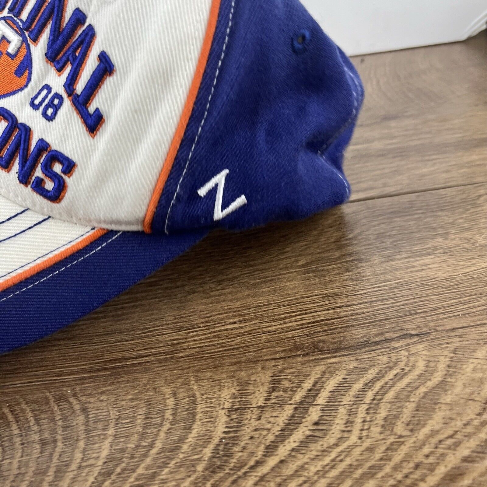 Other Florida Gators Hat 2008 National Champion Adjustable Hat Whi Size ONE SIZE - 7 Thumbnail