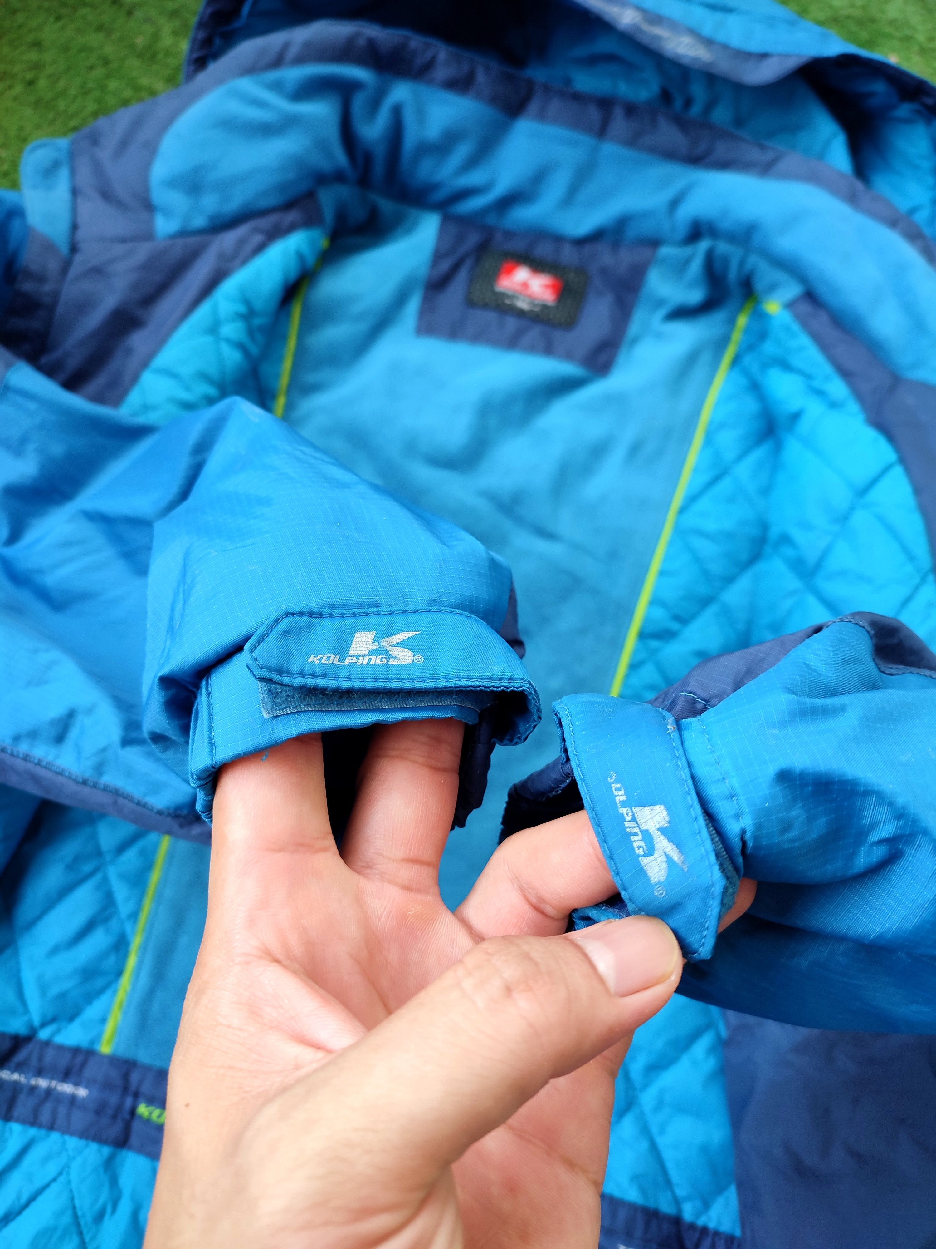 Japanese Brand Rare Design Gorpcore Kolping Windbreaker Jacket Size US M / EU 48-50 / 2 - 9 Thumbnail