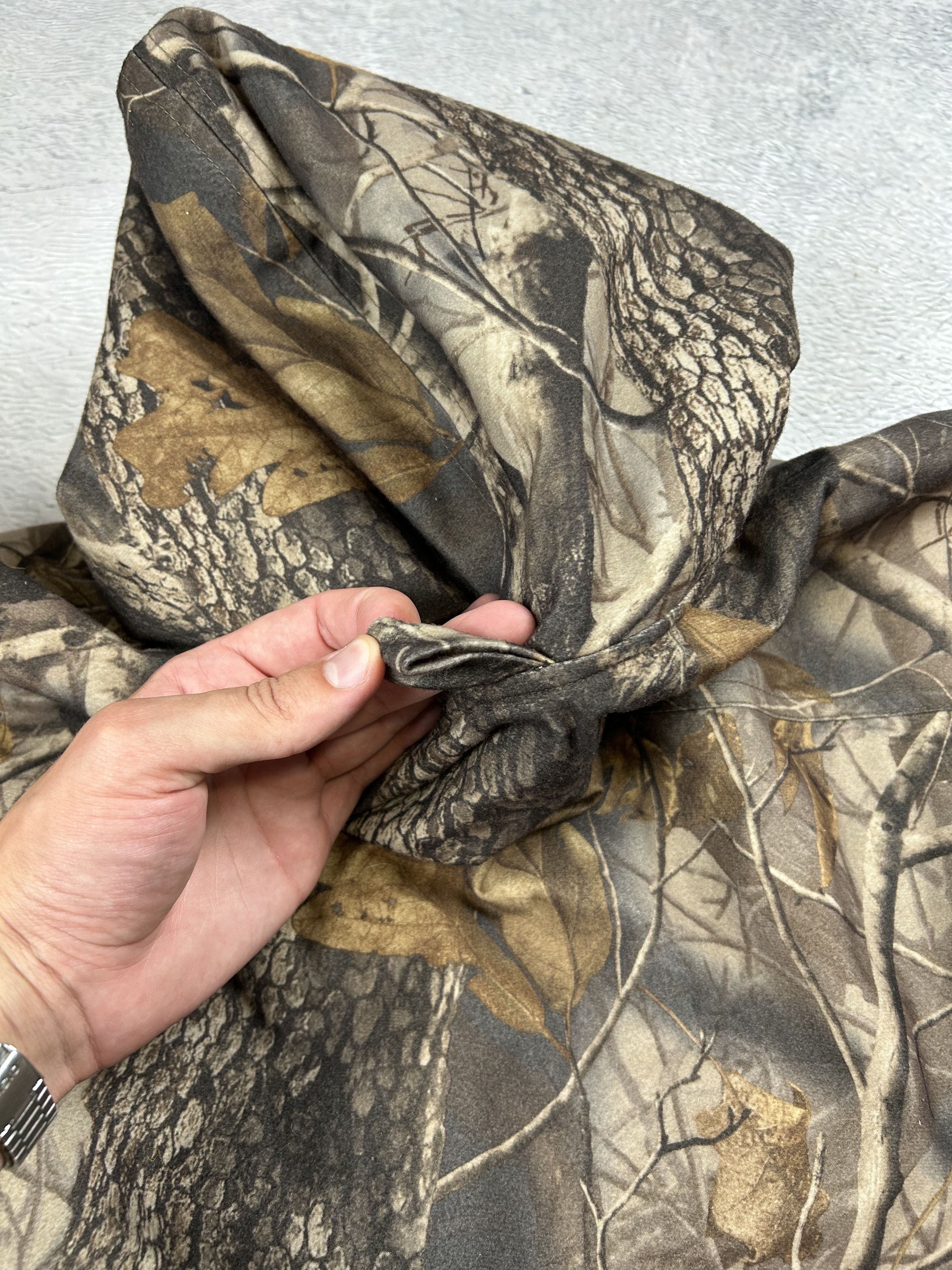 Realtree Realtree Vintage Jacket Easy Wool Boxy Fit Streetwear Size US XL / EU 56 / 4 - 13 Thumbnail