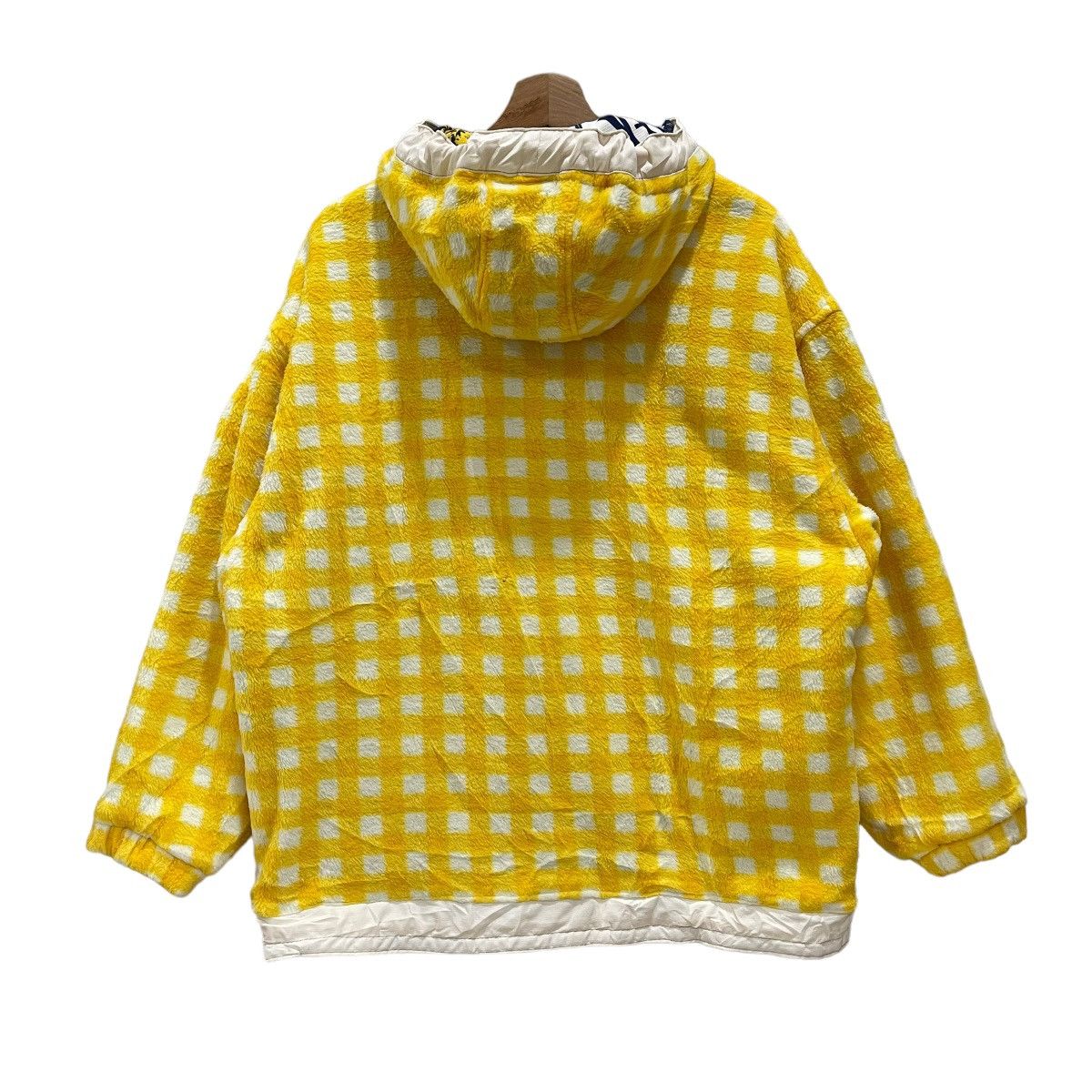 Ellesse × Vintage Vintage Ellesse Sunflower Perugia Reversible Hoodie Jacket Size US M / EU 48-50 / 2 - 25 Thumbnail