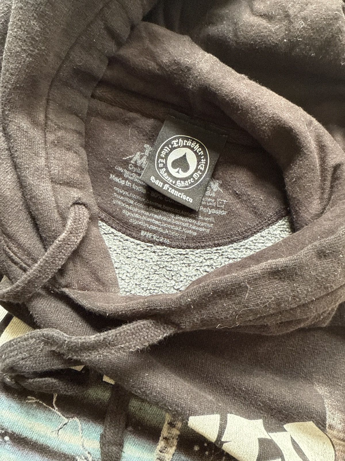 Thrasher Thrasher 13 Wolves Hoodie Size US M / EU 48-50 / 2 - 5 Thumbnail