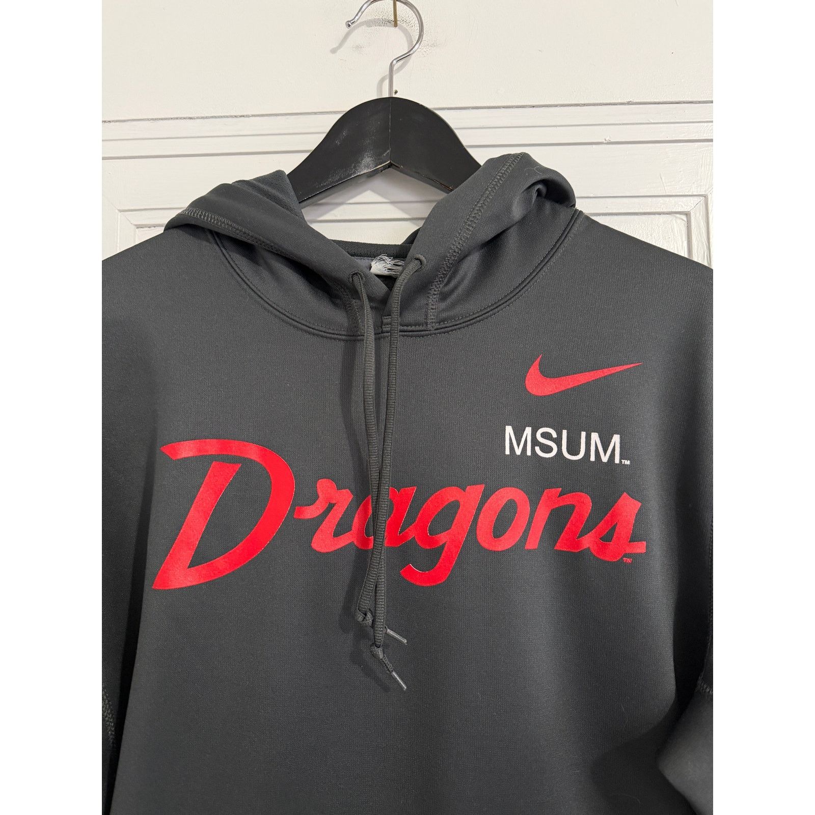Nike Minnesota State University Moorhead Dragons Hoodie Size L Size US L / EU 52-54 / 3 - 2 Thumbnail