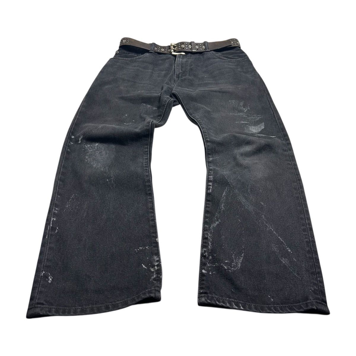 Levi's Levi's 517 Paint Stained Black Wash Size US 34 / EU 50 - 3 Thumbnail