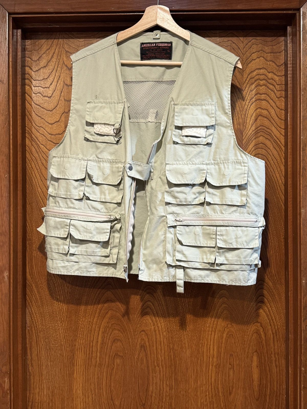 Vintage Vintage fisherman vest Size US XL / EU 56 / 4 - 1 Thumbnail