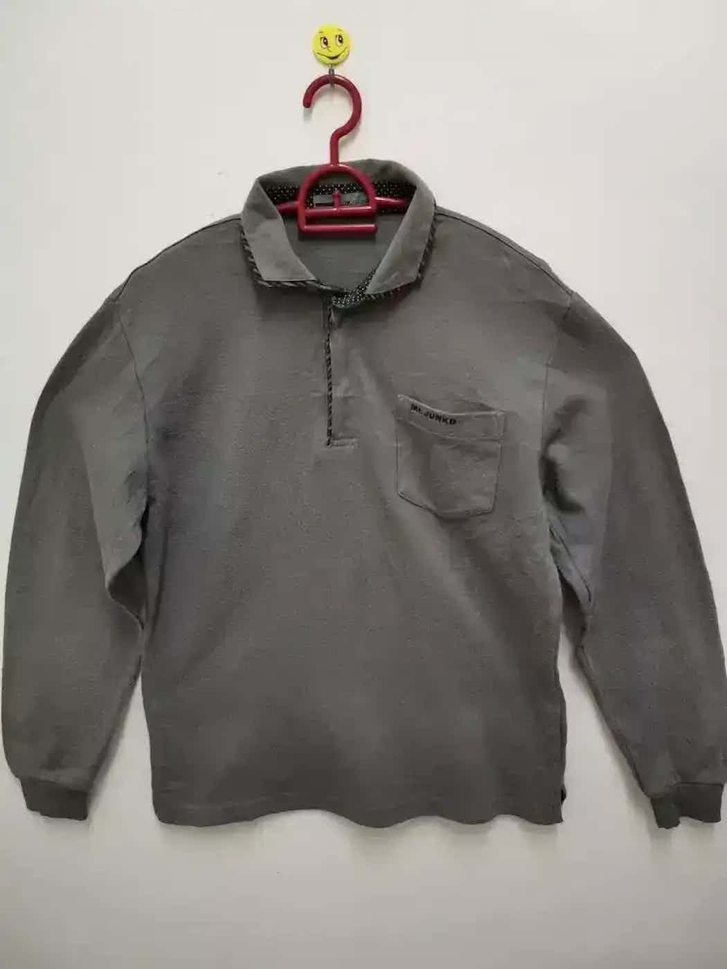 Japanese Brand Vintage Mr. Junko Sweatshirt Size US M / EU 48-50 / 2 - 1 Thumbnail