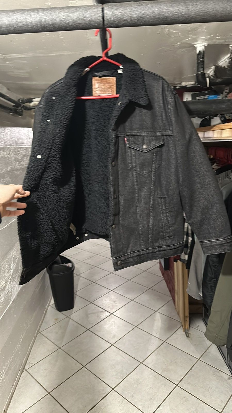 Levi's Levi’s Premium Relaxed Fit Trucker Jacket Size US L / EU 52-54 / 3 - 4 Thumbnail