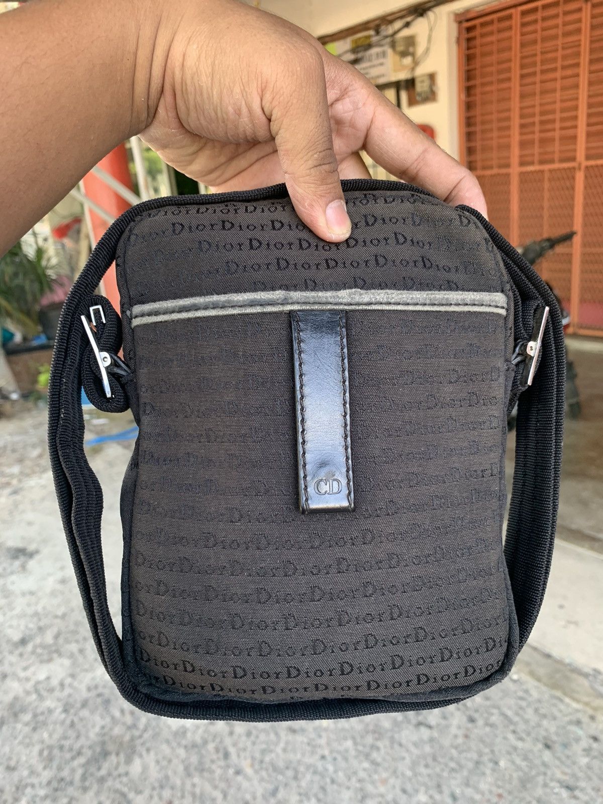 Christian Dior crossbody bag