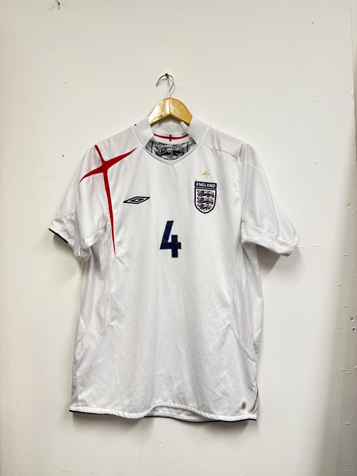Umbro England National Football Team Official Umbro Jersey Size L Size ONE SIZE - 1 Thumbnail