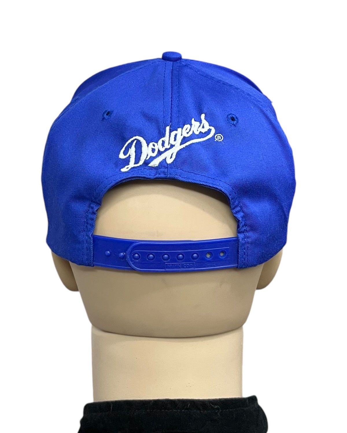 MLB 🔥VERY RARE🔥Vintage 90’s MLB DODGERS HIDEO NOMO Nissin Hat Size ONE SIZE - 2 Thumbnail