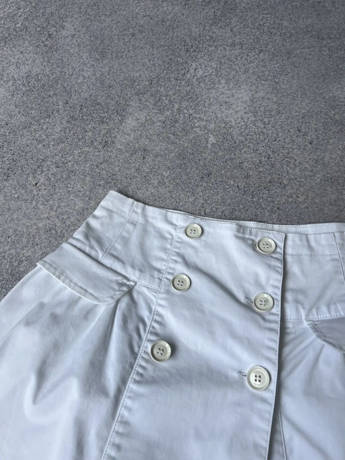 Designer × Gucci × Vintage Vintage Gucci Luxury Skirt Size M / US 6-8 / IT 42-44 - 3 Thumbnail