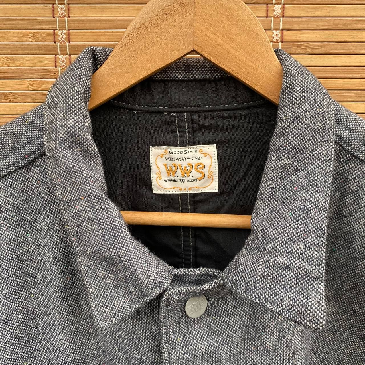 Big John VINTAGE BIGJOHN WORKWEAR FOR STREET LONGJACKET DENIM Size US L / EU 52-54 / 3 - 3 Thumbnail