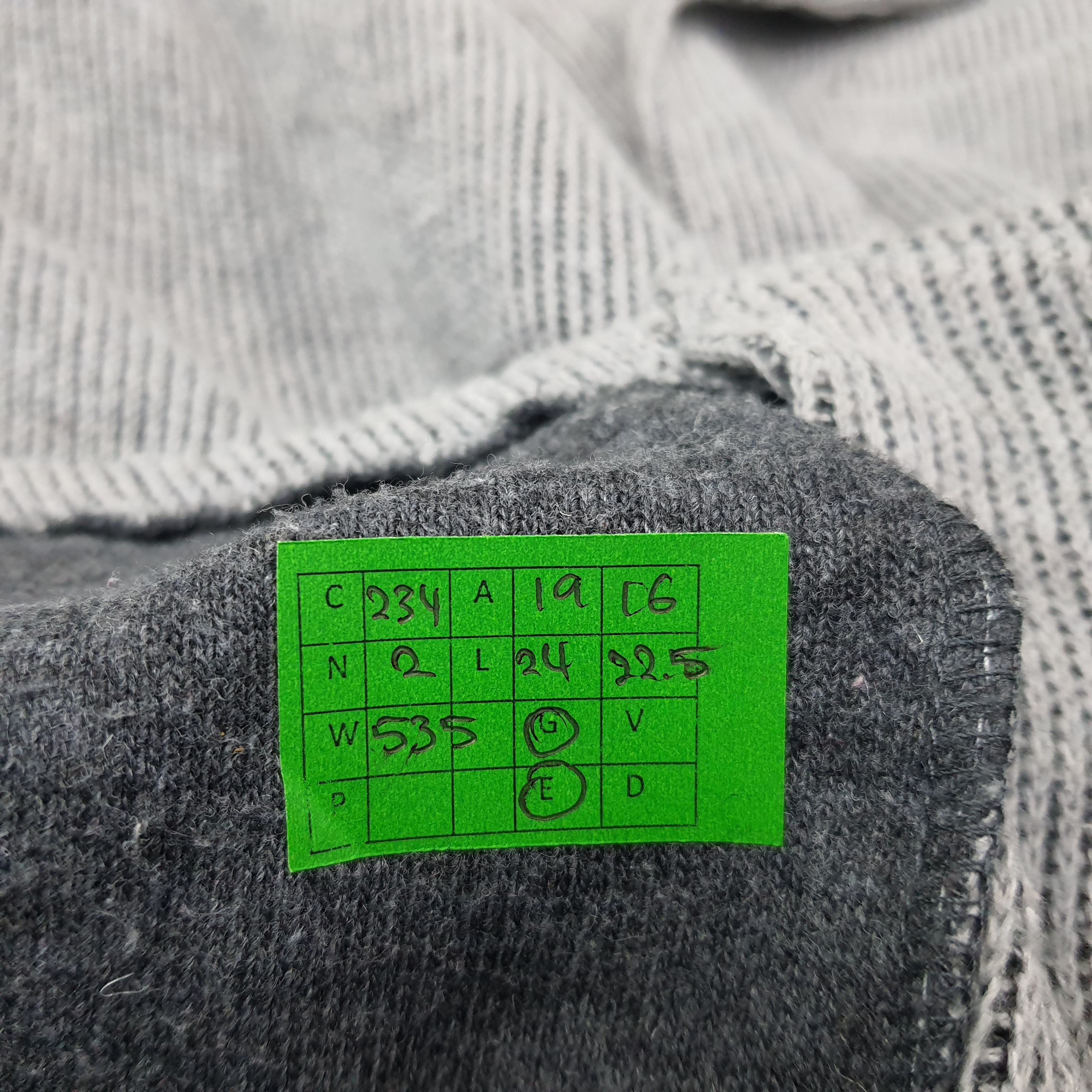 In The Attic × Japanese Brand Vintage in the attic Japan Brand Knitted Blazer C234N2 Size US S / EU 44-46 / 1 - 8 Thumbnail