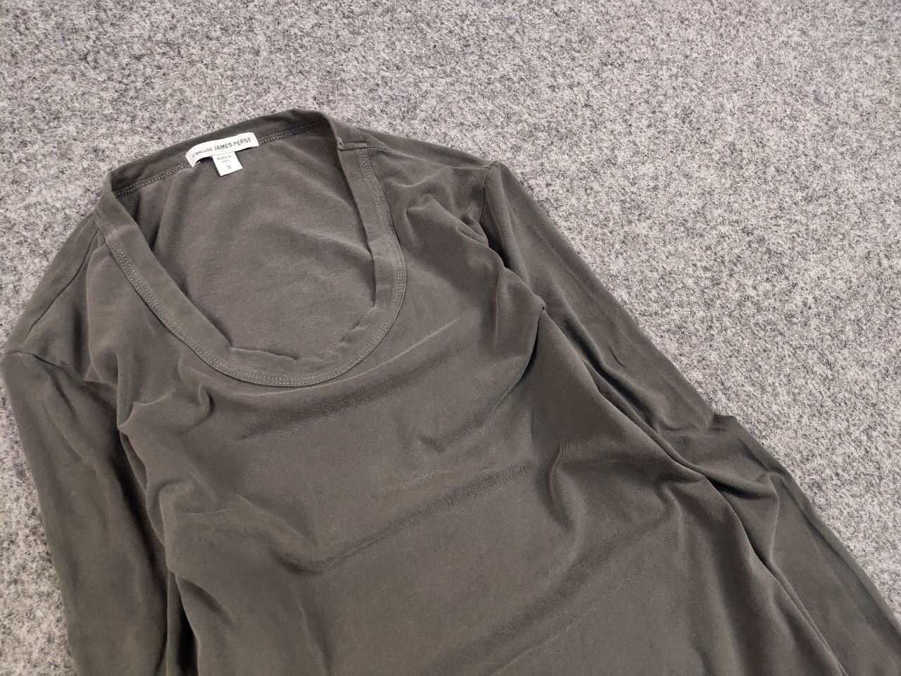 James Perse Standard James Perse Design Classic Light Long Sleeve Size M / US 6-8 / IT 42-44 - 11 Thumbnail