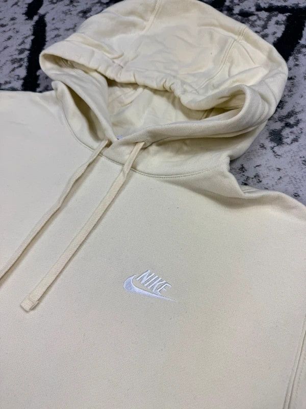 Nike Nike yellow S swoosh logo hoodie Size US S / EU 44-46 / 1 - 4 Thumbnail