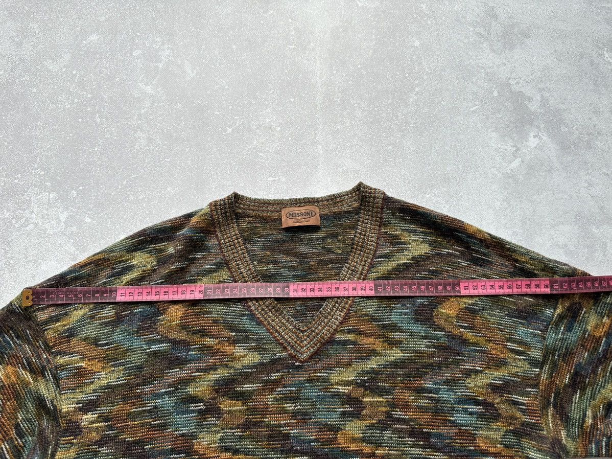 Missoni mens vintage missoni sweater made in Italy Size US L / EU 52-54 / 3 - 9 Thumbnail