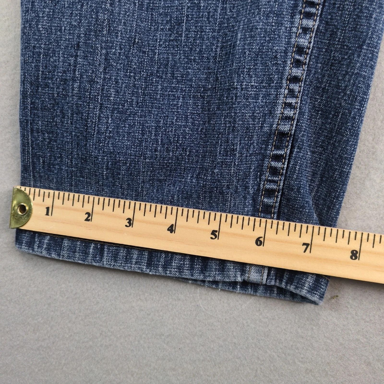 Geoffrey Beene Vtg 90s-Y2K Geoffrey Beene Sport Jeans Women's 14 31x30" Size 36" / US 14 / IT 50 - 8 Thumbnail