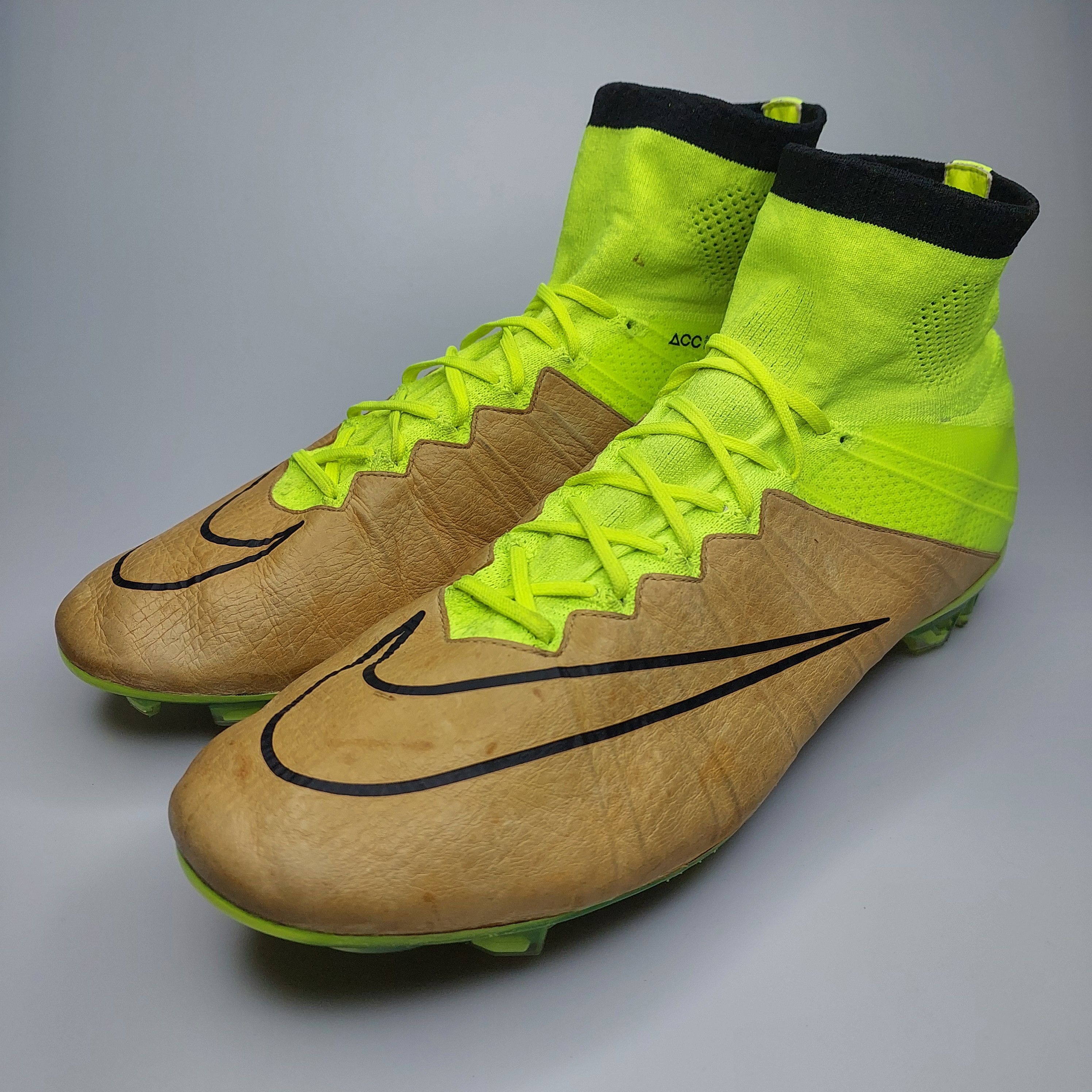 Nike Mercurial Superfly IV Leather Elite FG Us13 Uk12 31CM Size US 13 / EU 46 - 1 Thumbnail