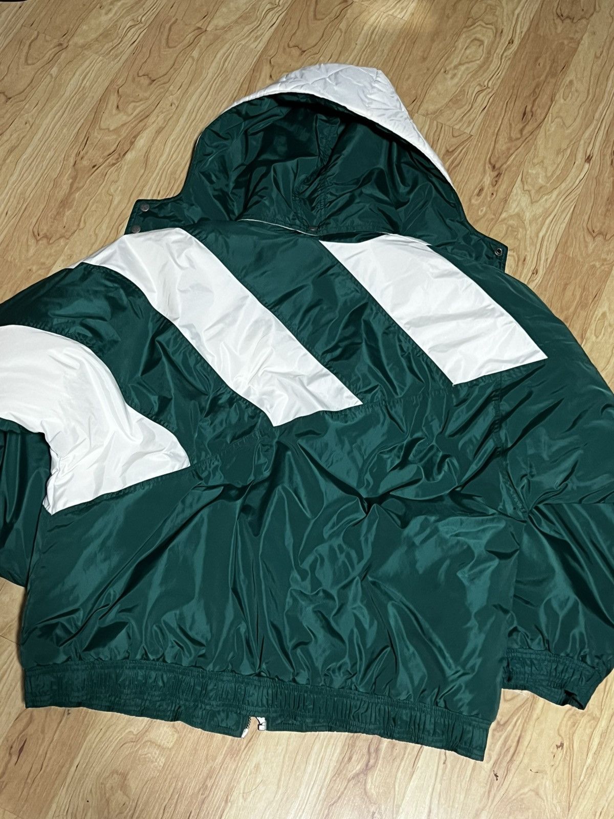 Adidas × Vintage Vintage Old School Adidas Heavy Jacket Size US XL / EU 56 / 4 - 3 Thumbnail