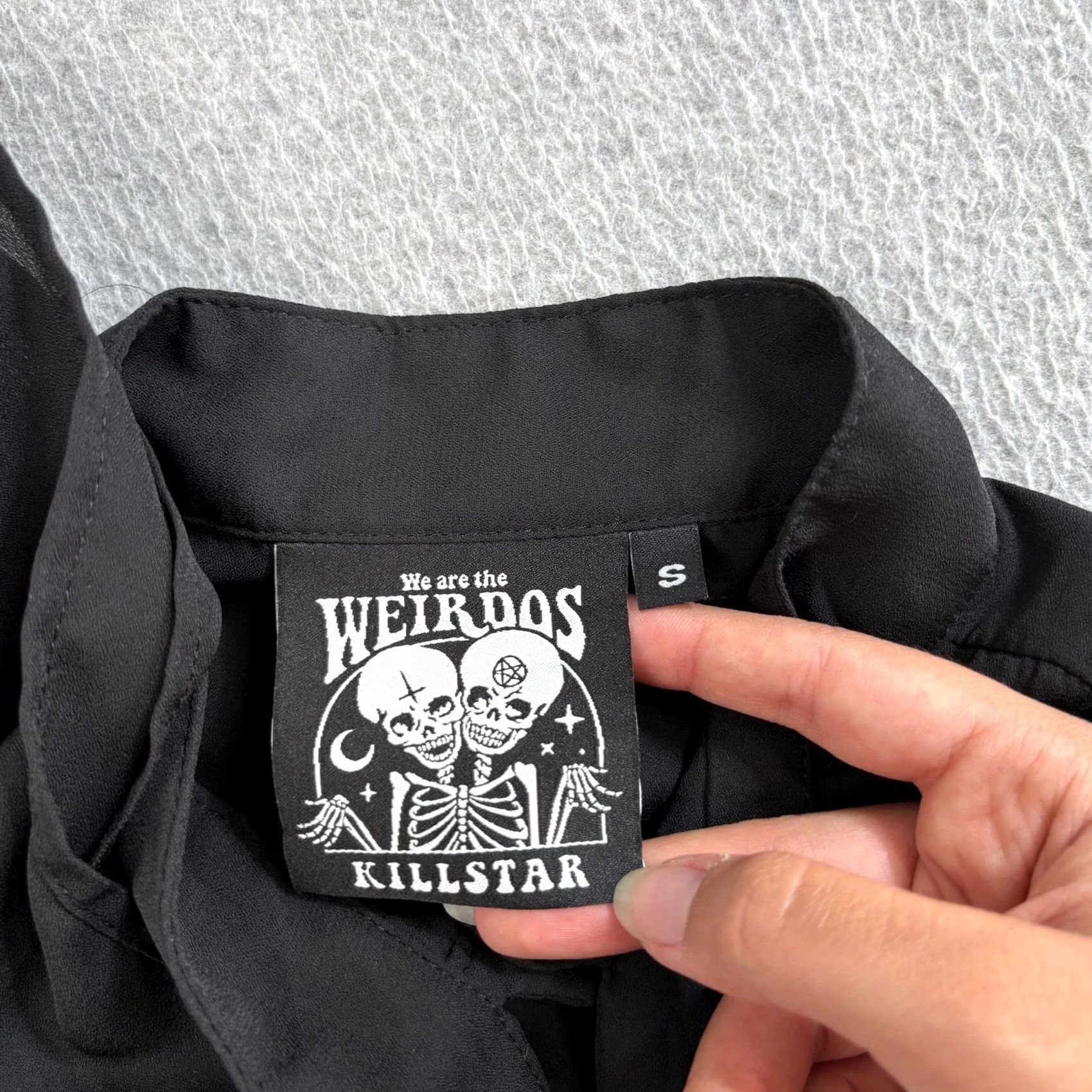 Killstar VINTAGE? No. Size S / US 4 / IT 40 - 3 Thumbnail