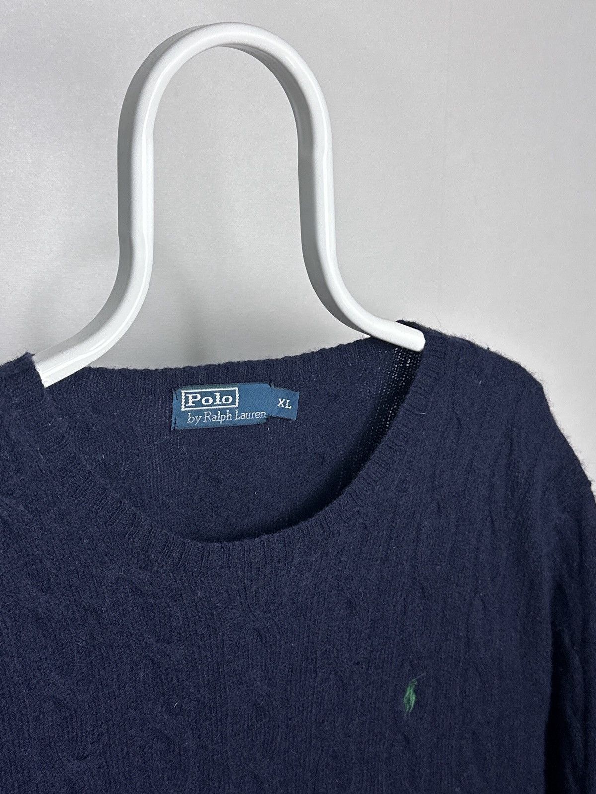 Polo Ralph Lauren Vintage Polo Ralph Lauren Sweater Cable Knit Size XL Size US XL / EU 56 / 4 - 4 Thumbnail