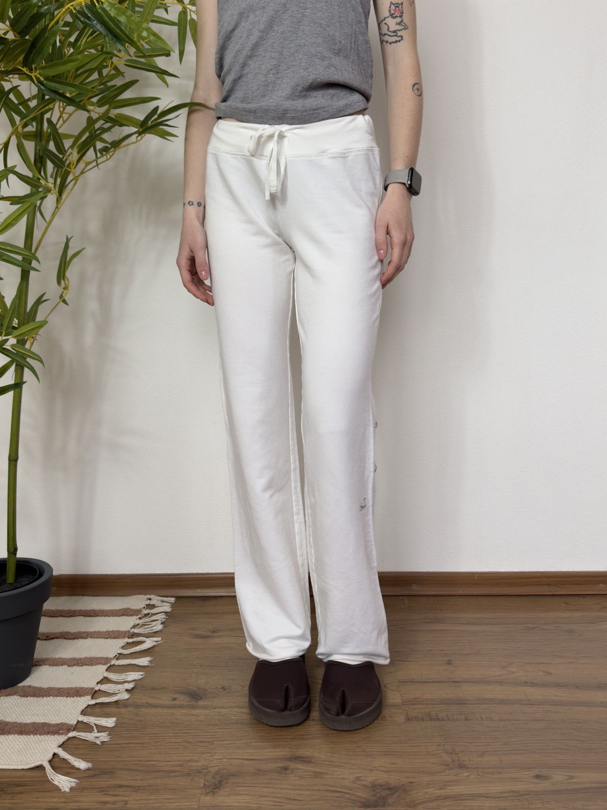 Cop Copine COP COPINE 2000s ANT AVANT GARDE PANTS Size 26" / US 2 / IT 38 - 3 Thumbnail