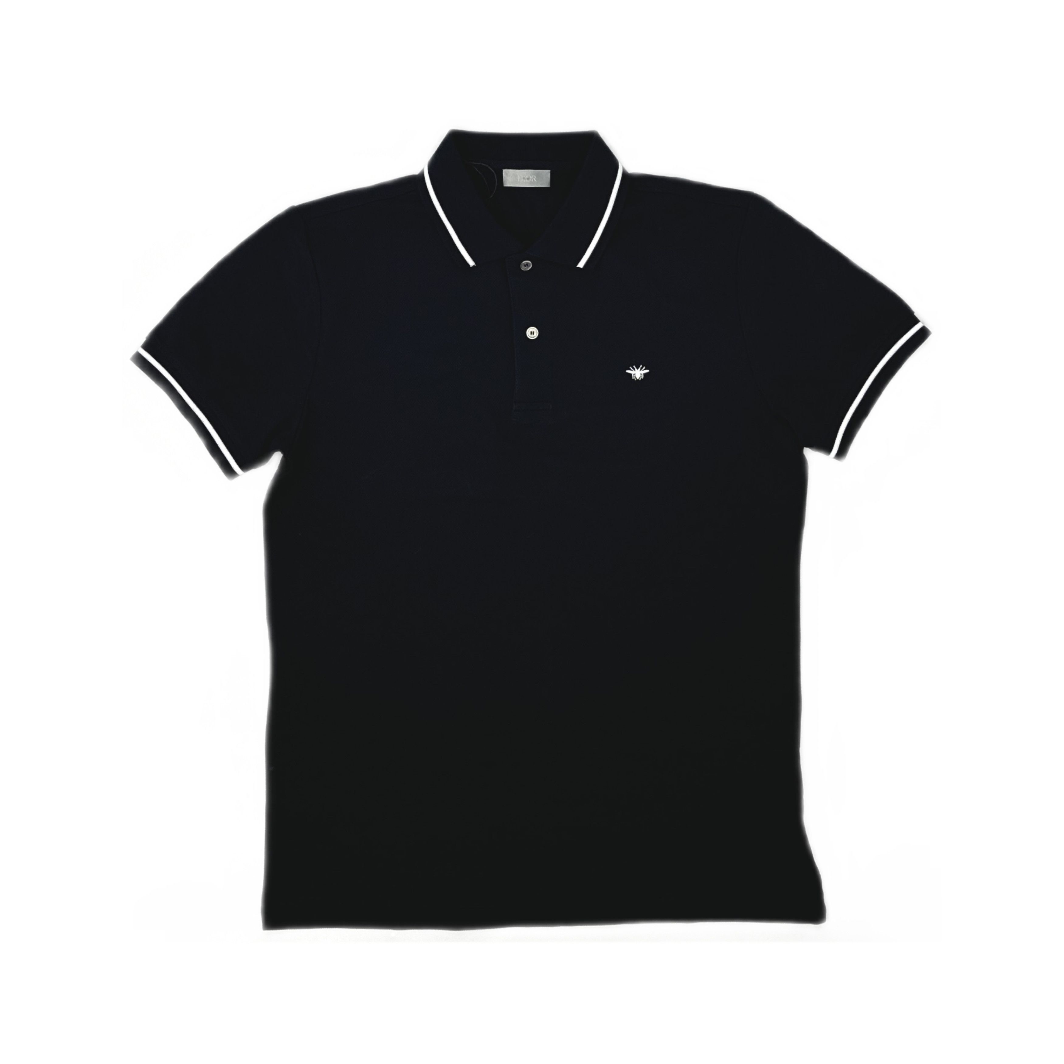 Dior Dior Bee Embroidery Polo Shirt Size M Size US M / EU 48-50 / 2 - 1 Thumbnail