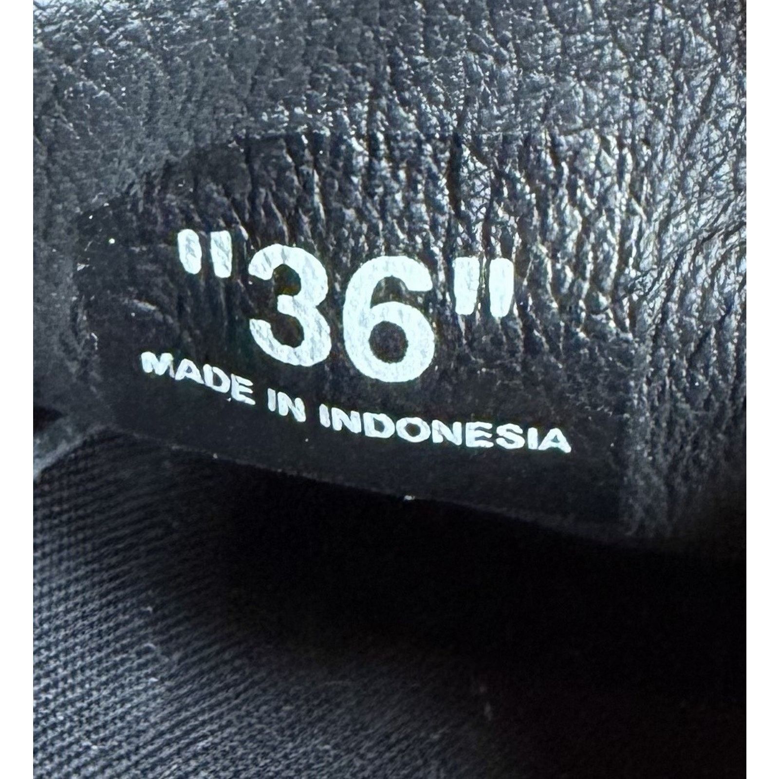Off-White Size 36EU/6W - Off-White Vulcanized Canvas Black Size US 6 / IT 36 - 9 Thumbnail