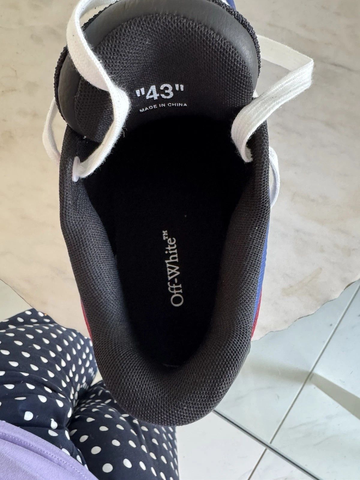 Off-White out of Office Size US 10 / EU 43 - 7 Thumbnail
