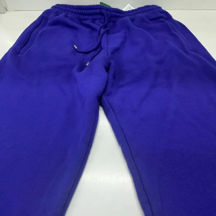 Gucci Gucci SS22 Solid Blue Knit Sports Pants-2507 Size US 36 / EU 52 - 5 Thumbnail