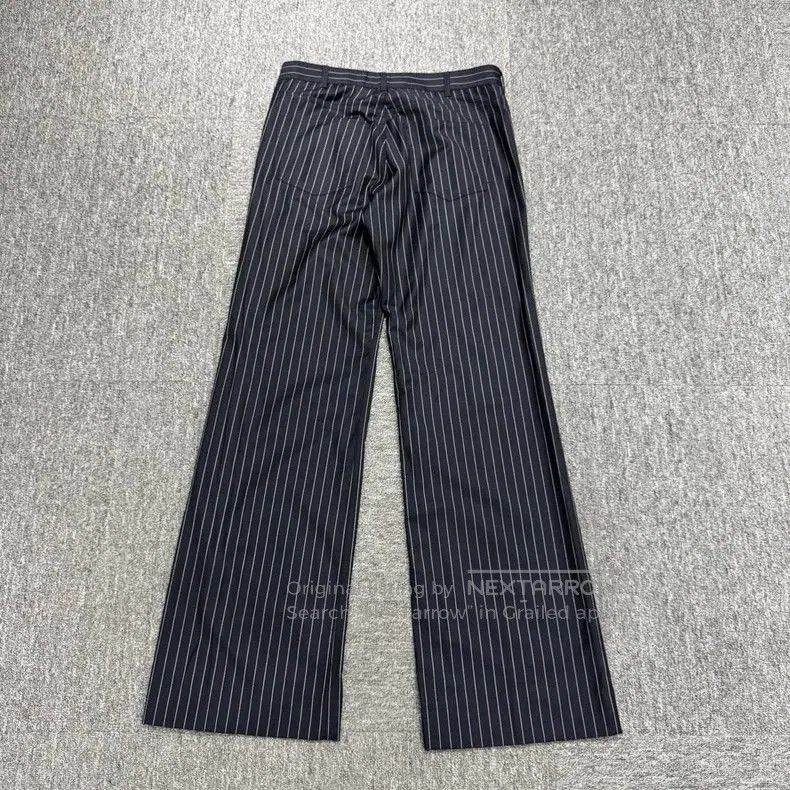 Balenciaga Balenciaga Striped Wool Casual Pants. Size US 30 / EU 46 - 5 Thumbnail