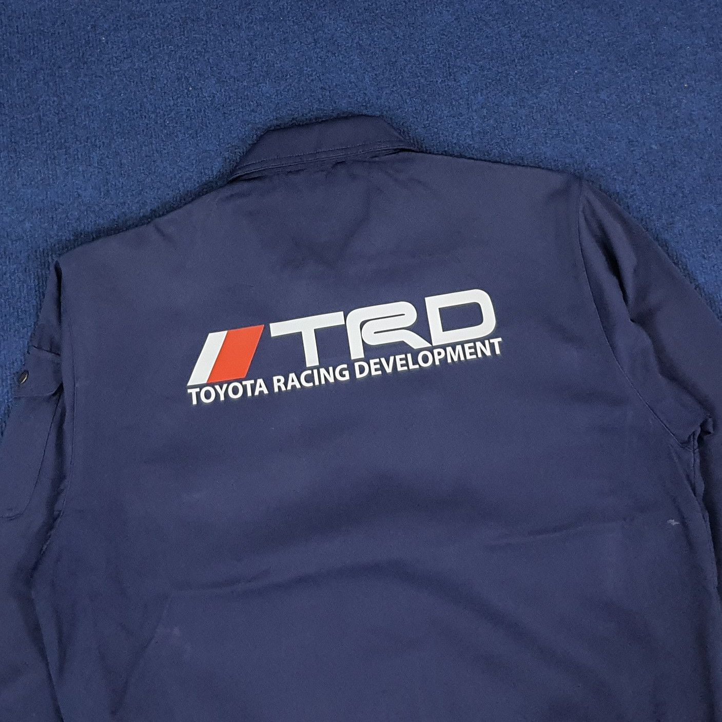 Japanese Brand × Vintage Vintage TRD Toyota Racing Development Japan Brand Jacket Size US L / EU 52-54 / 3 - 2 Thumbnail