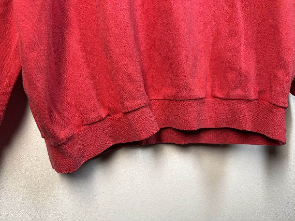 Yves Saint Laurent 90s YSL Sweatshirt Red Size US XL / EU 56 / 4 - 13 Thumbnail