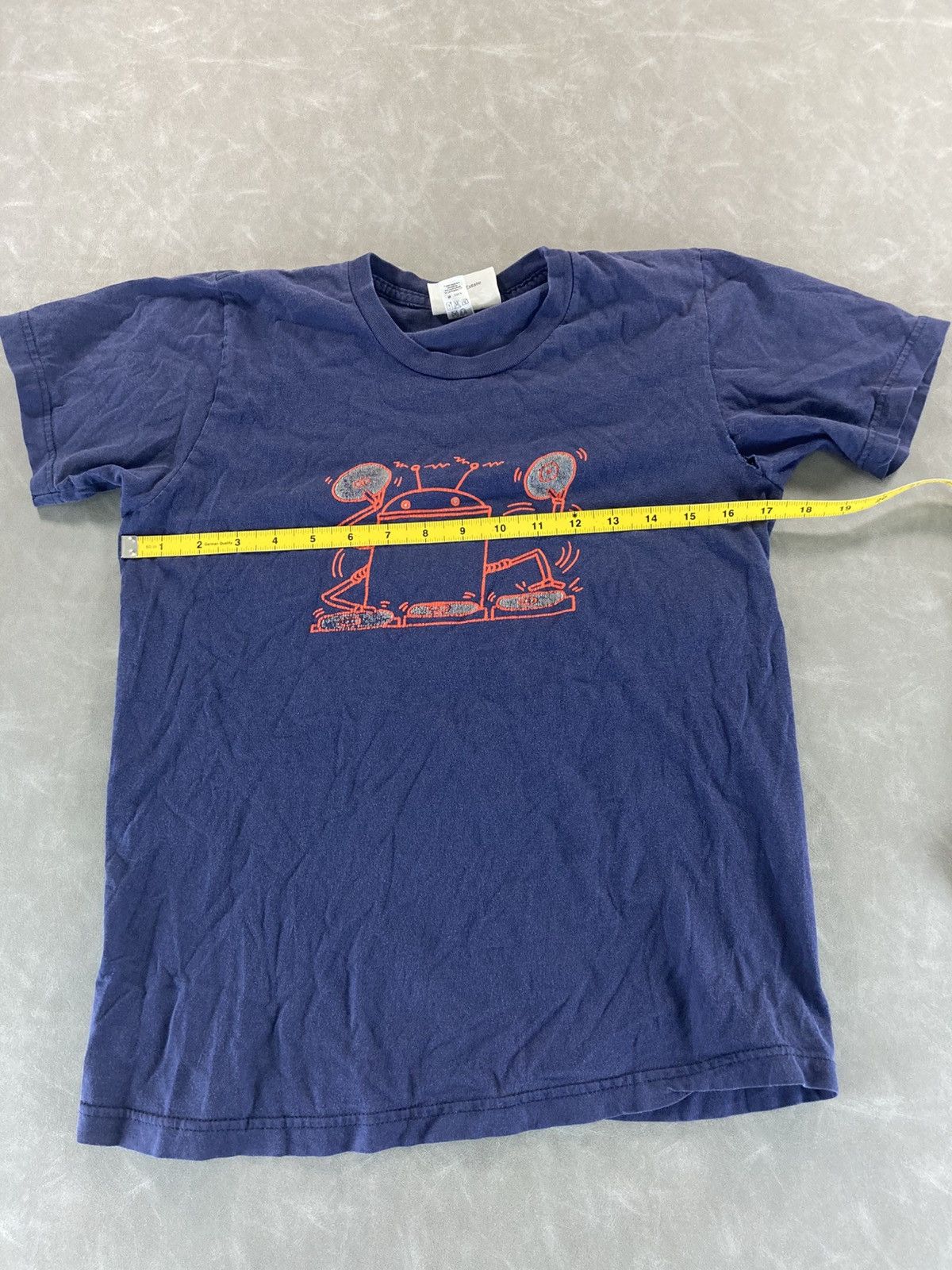 Keith Haring Vintage Keith Haring DJ Robot Size US S / EU 44-46 / 1 - 6 Thumbnail