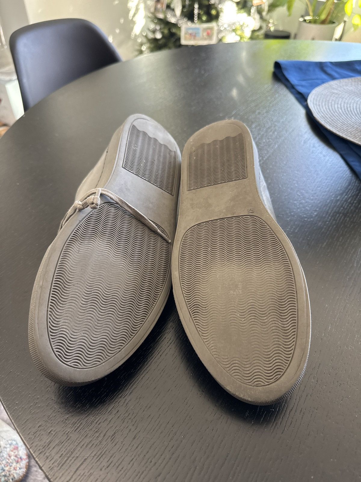 Common Projects Grey Common Project Achilles Used 42 Size US 9 / EU 42 - 6 Thumbnail