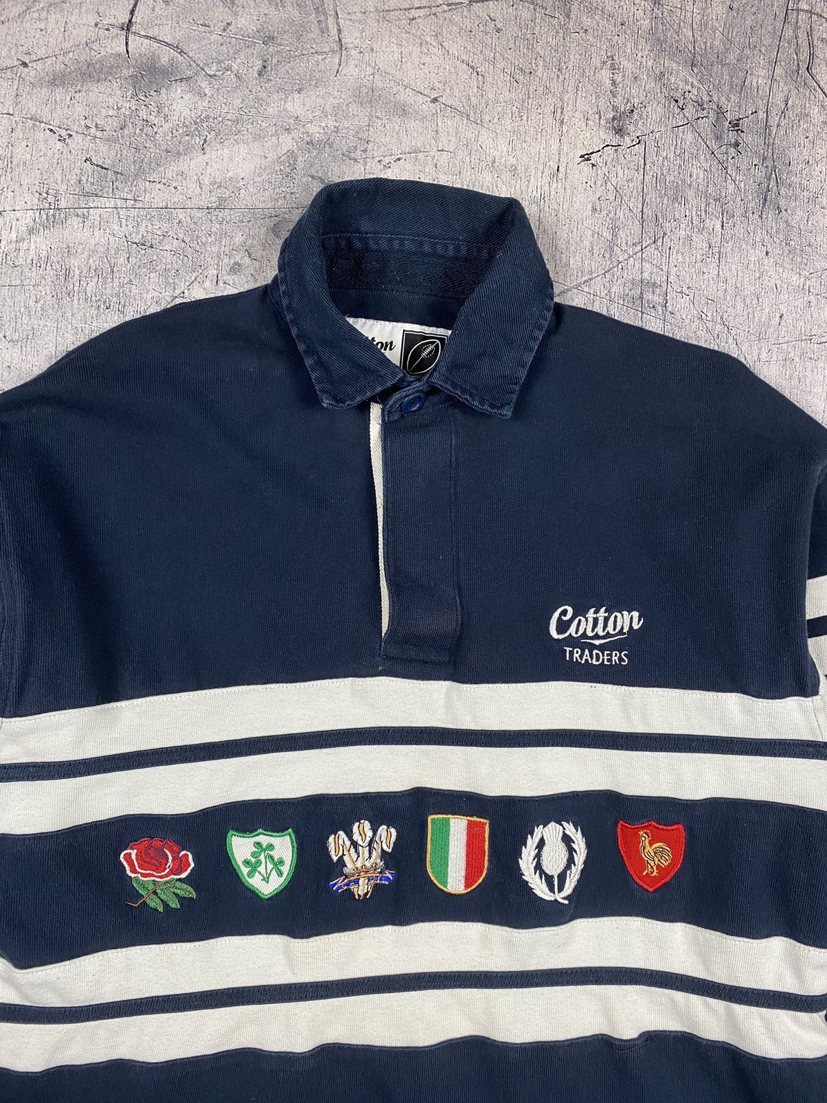 Cotton Traders × Vintage Vintage Cotton Traders Rugby Size US S / EU 44-46 / 1 - 5 Thumbnail