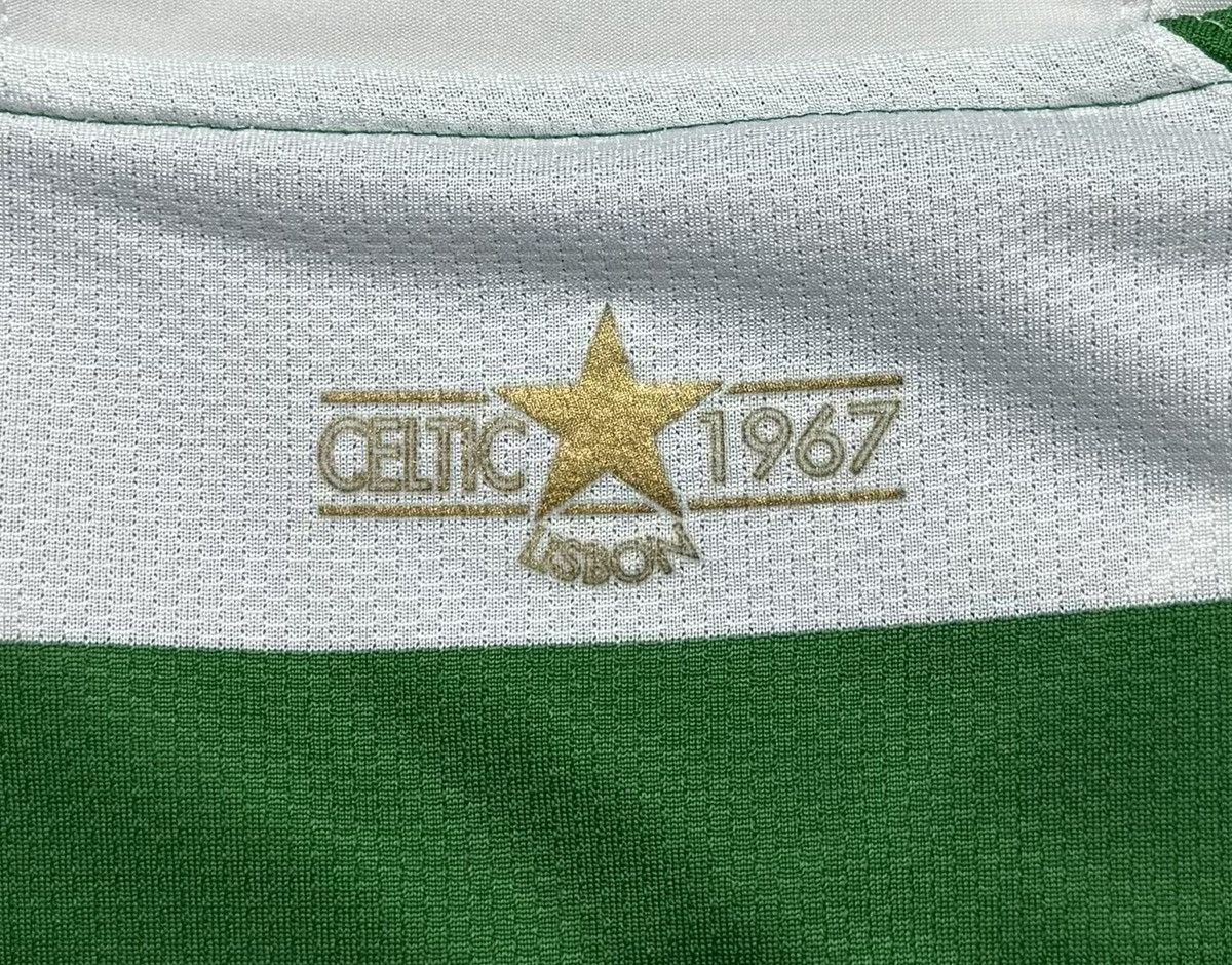 Nike Celtic 2007 2008 Home Football Shirt Soccer Jersey Nike Size US L / EU 52-54 / 3 - 13 Thumbnail
