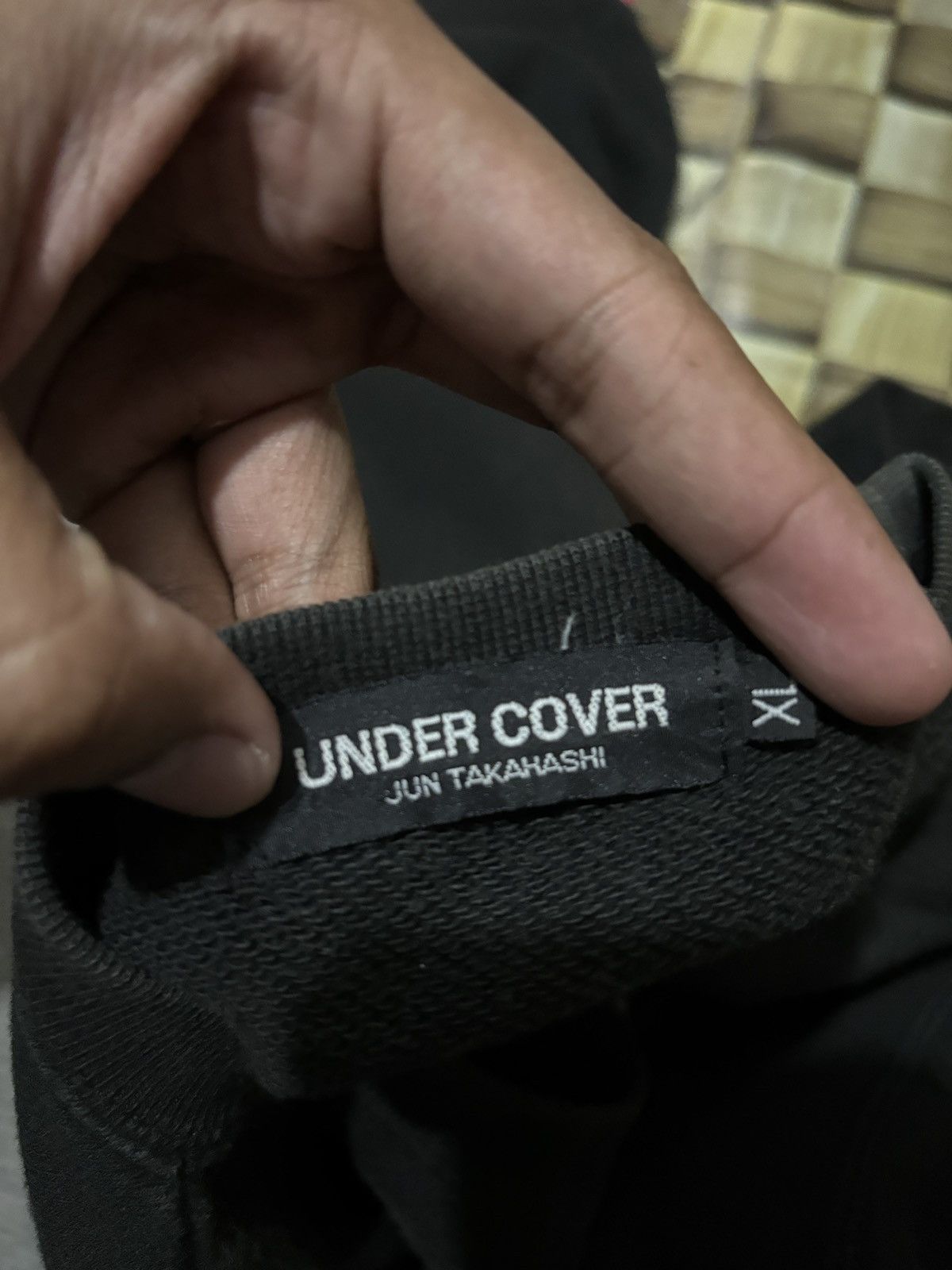 Undercover Undercover Big Logo U Crewneck Size US XL / EU 56 / 4 - 5 Thumbnail