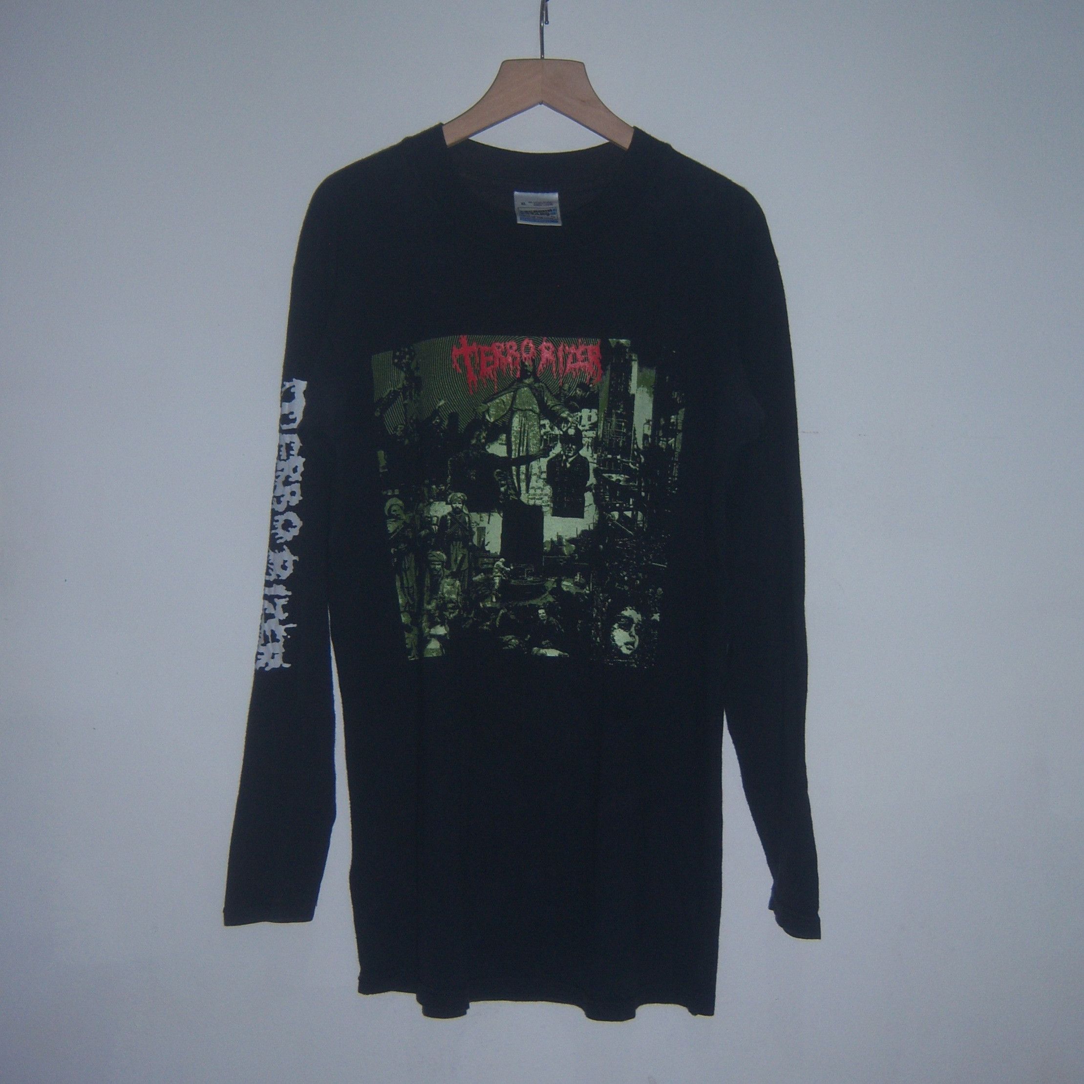 90s Vintage Terrorizer World Downfall