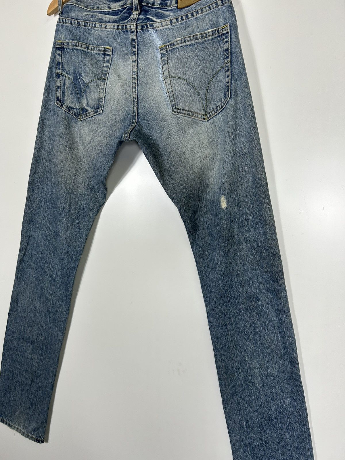 Andy Warhol × Hysteric Glamour Hysteric Glamour x Andy Warhol Distressed Vintage Jeans Size 30" / US 8 / IT 44 - 14 Thumbnail