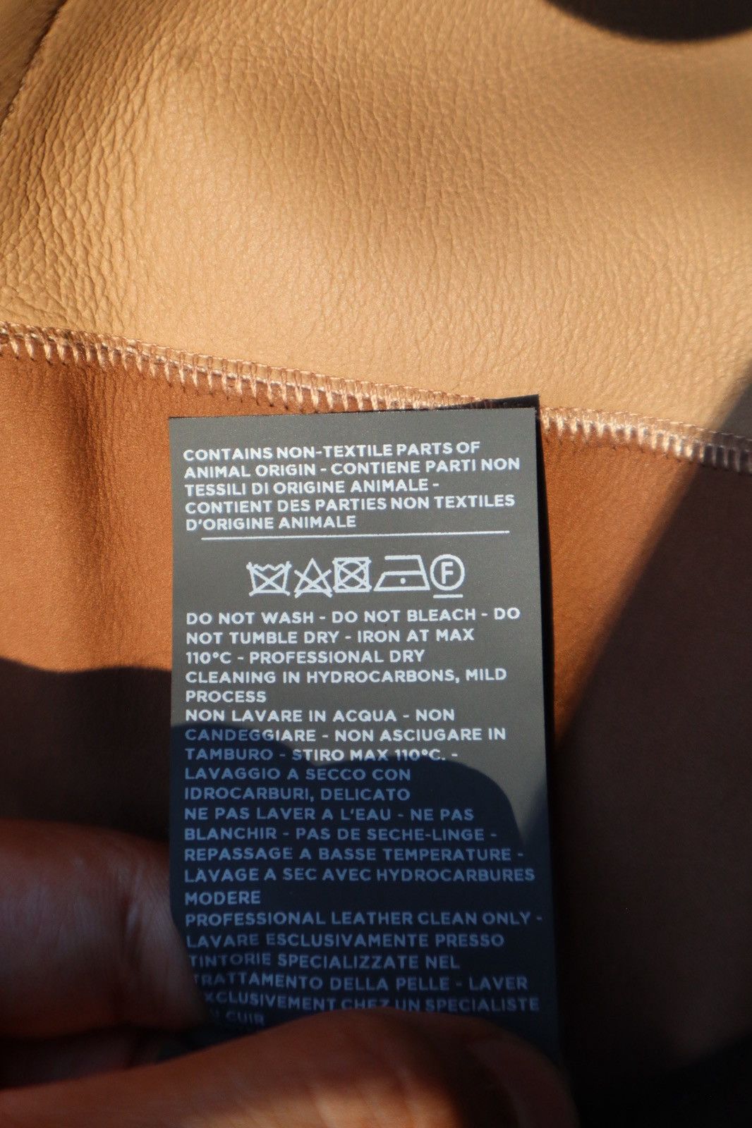 Ermenegildo Zegna Ermenegildo Zegna shearling leather jacket Size US M / EU 48-50 / 2 - 12 Thumbnail