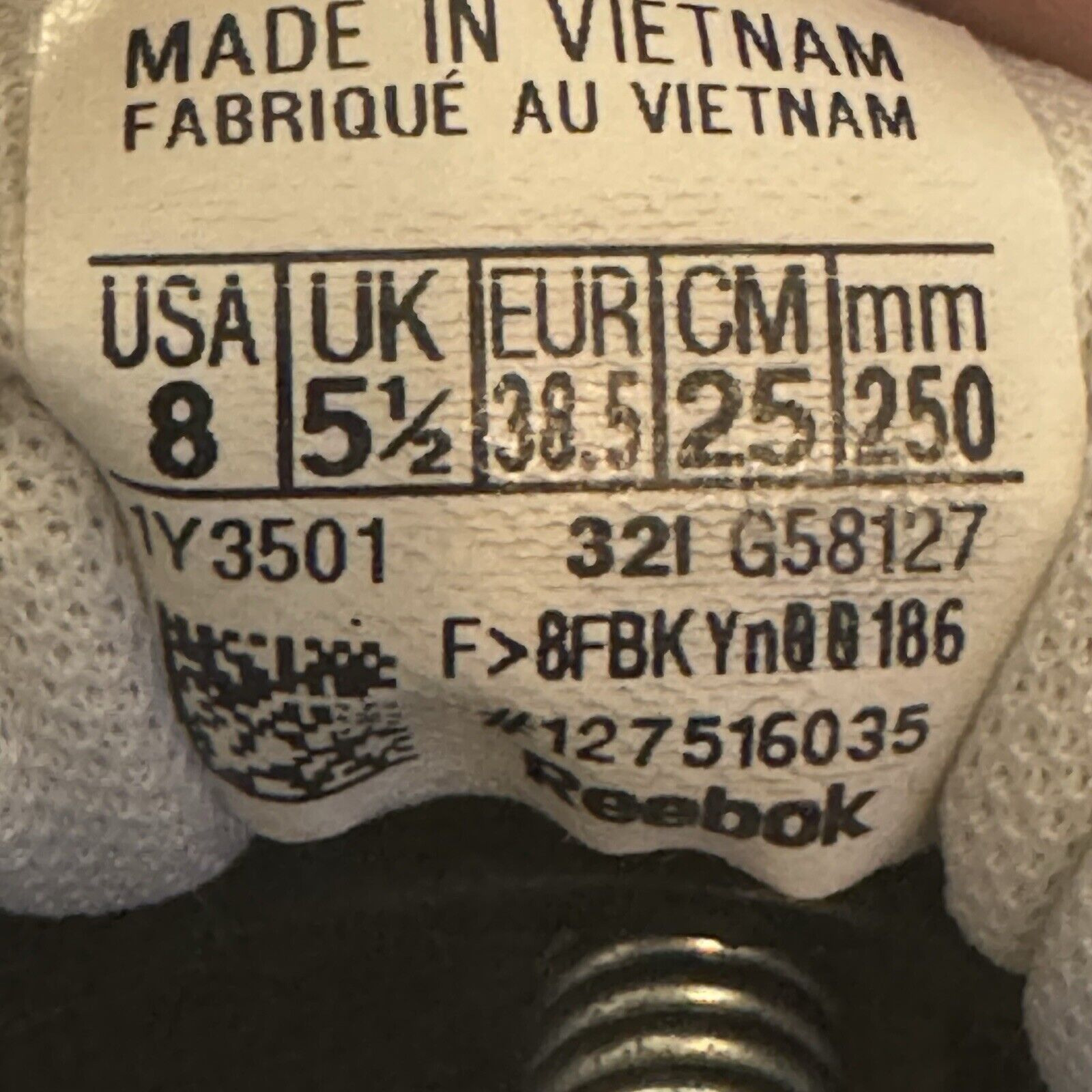 Reebok Size 8 - Reebok Club MEMT Bold 2 White Size US 8 / IT 38 - 6 Thumbnail