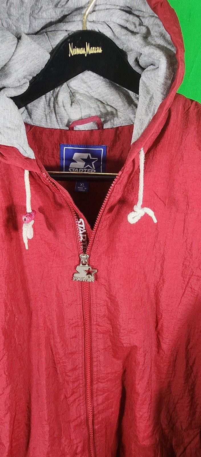 Starter Vintage Florida State Seminoles Pullover Jacket Size US XL / EU 56 / 4 - 4 Thumbnail