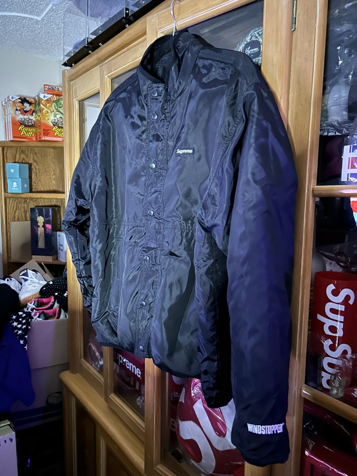 Supreme Supreme GeoReversible WINDSTOPPER Fleece FW22 Medium NEW Size US M / EU 48-50 / 2 - 7 Thumbnail
