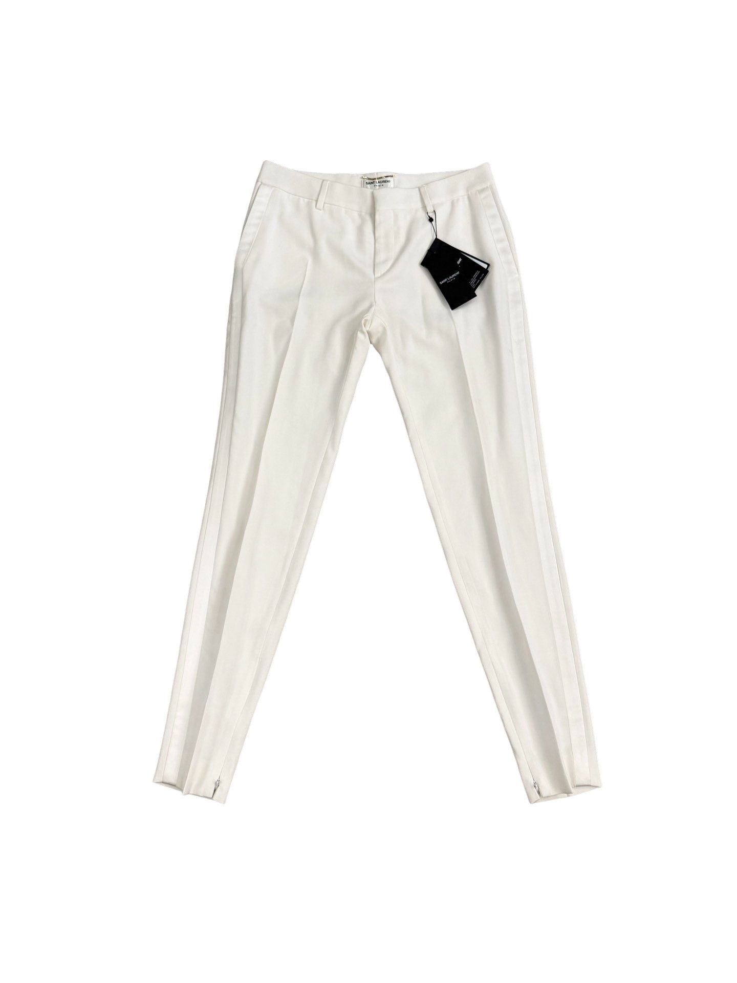 Saint Laurent Paris Saint Laurent Le Smoking Tuxedo Trousers Size FR 36 Size 26" / US 2 / IT 38 - 1 Thumbnail