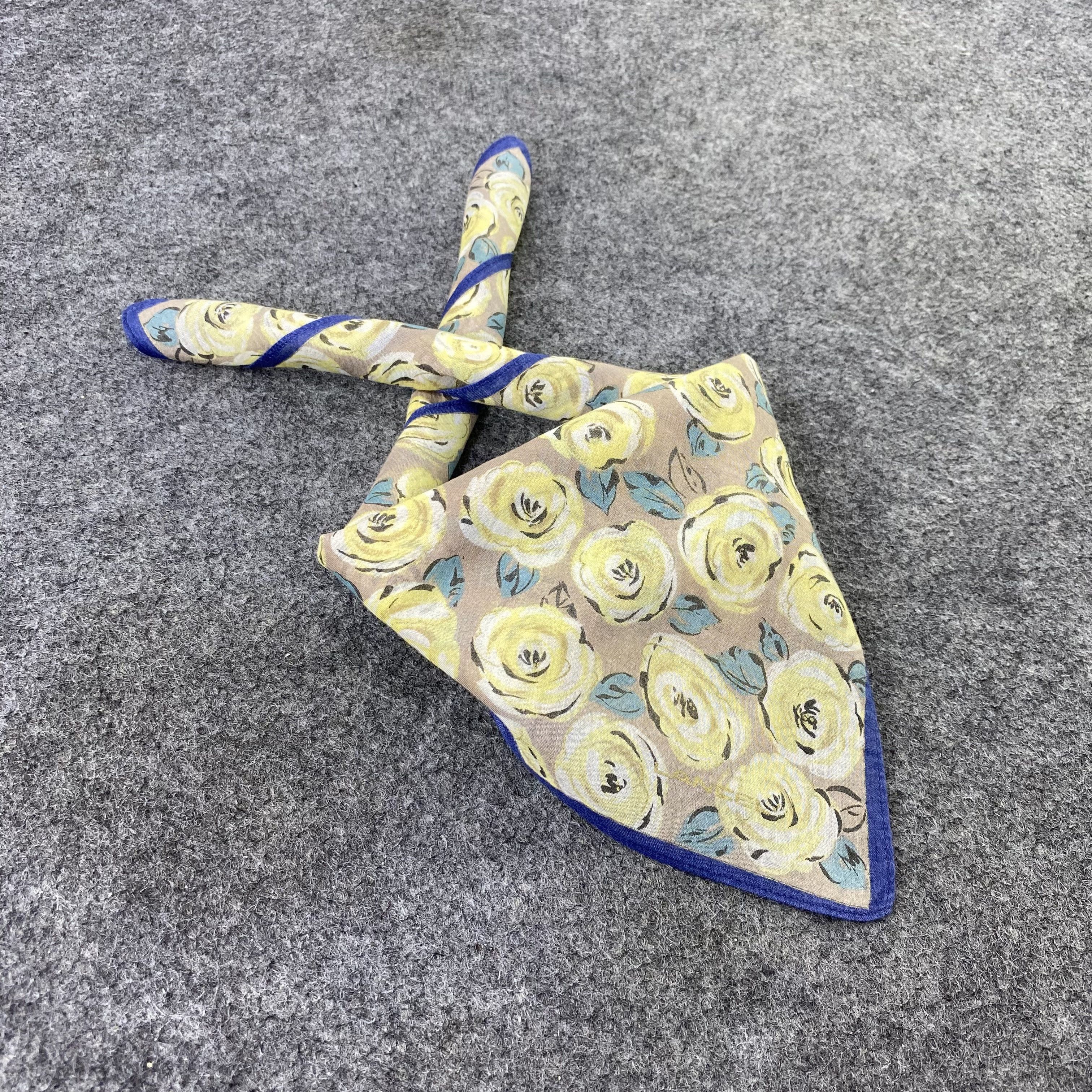 Lancel Lancel Handkerchief / Bandana / Neckerchief-B1117 Size ONE SIZE - 1 Thumbnail