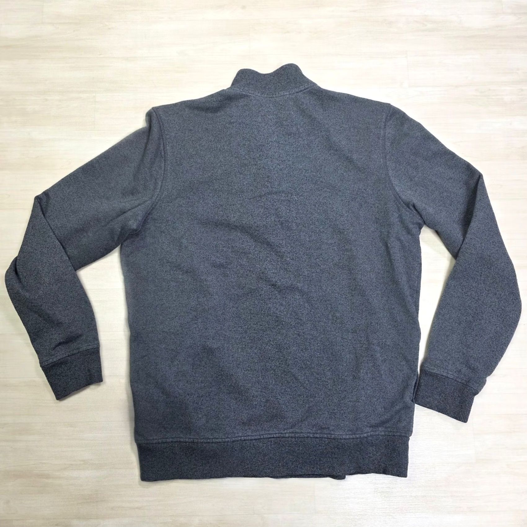 TravisMathew Travis Mathew Men's Gray Quarter Button Pullover Sweatshirt L Large Size US L / EU 52-54 / 3 - 2 Thumbnail