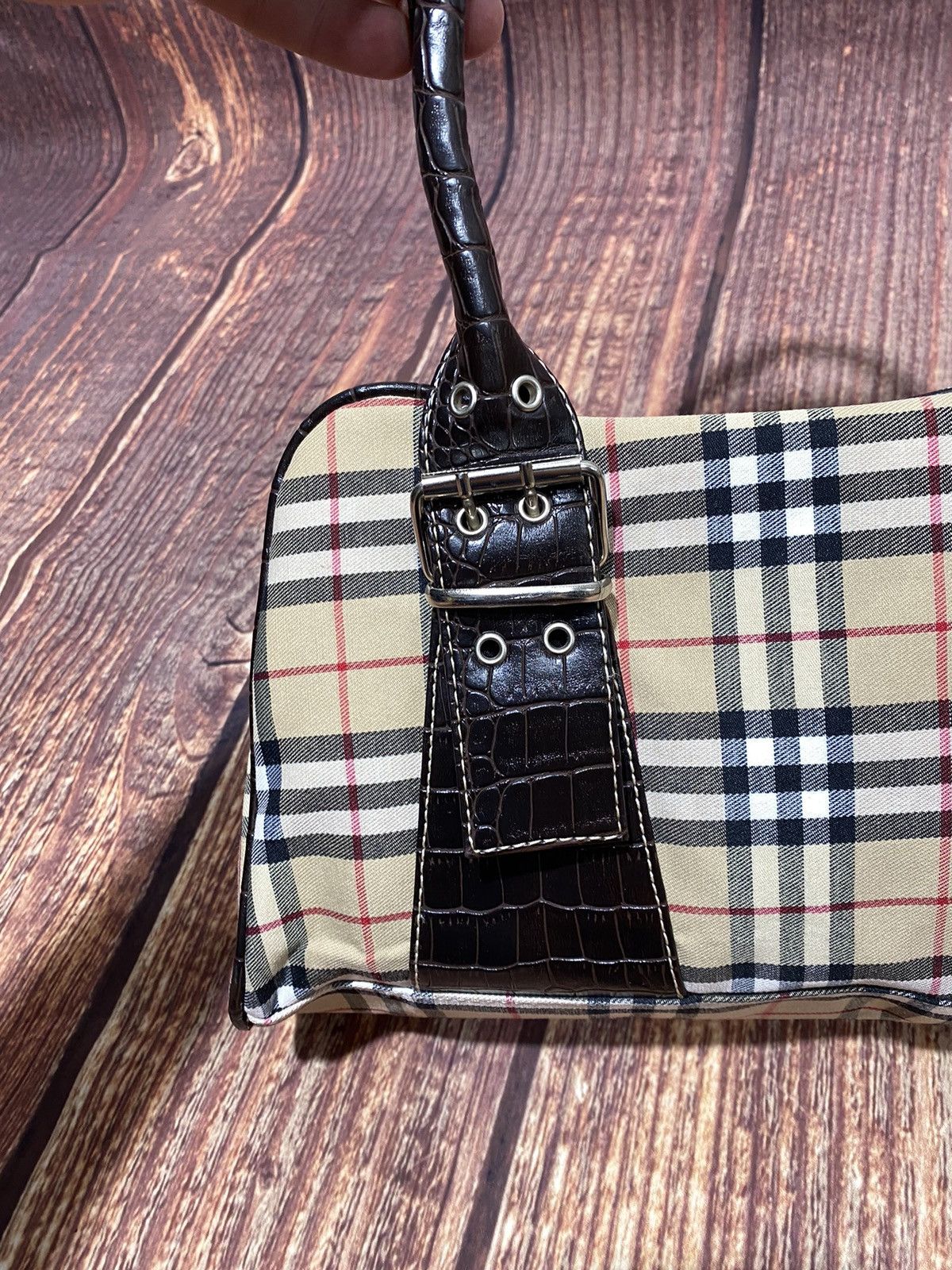 Vintage Burberry Nova Check Ash Tray