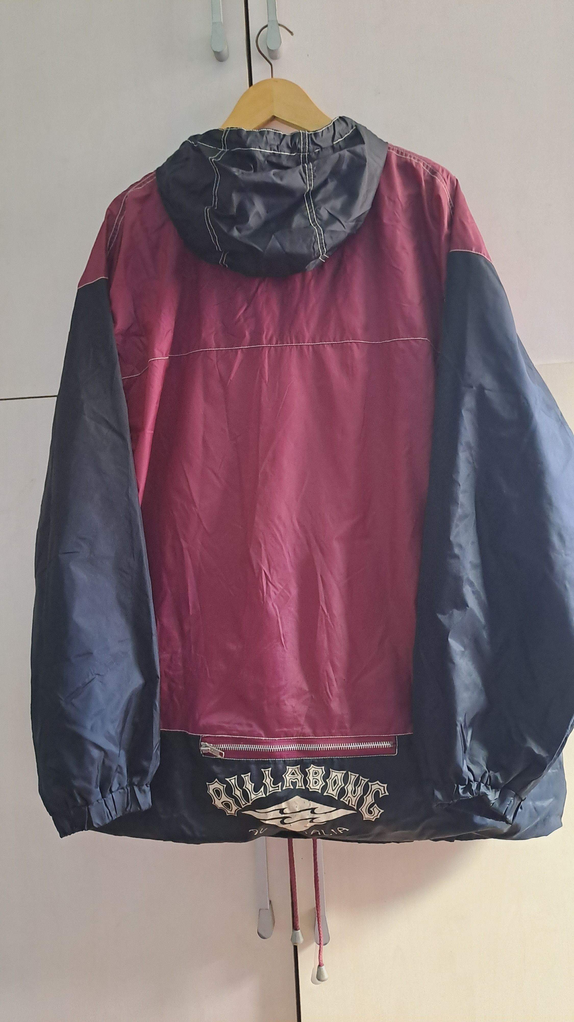 Billabong × Vintage Vintage Billabong Anorak Jacket Size US L / EU 52-54 / 3 - 2 Thumbnail