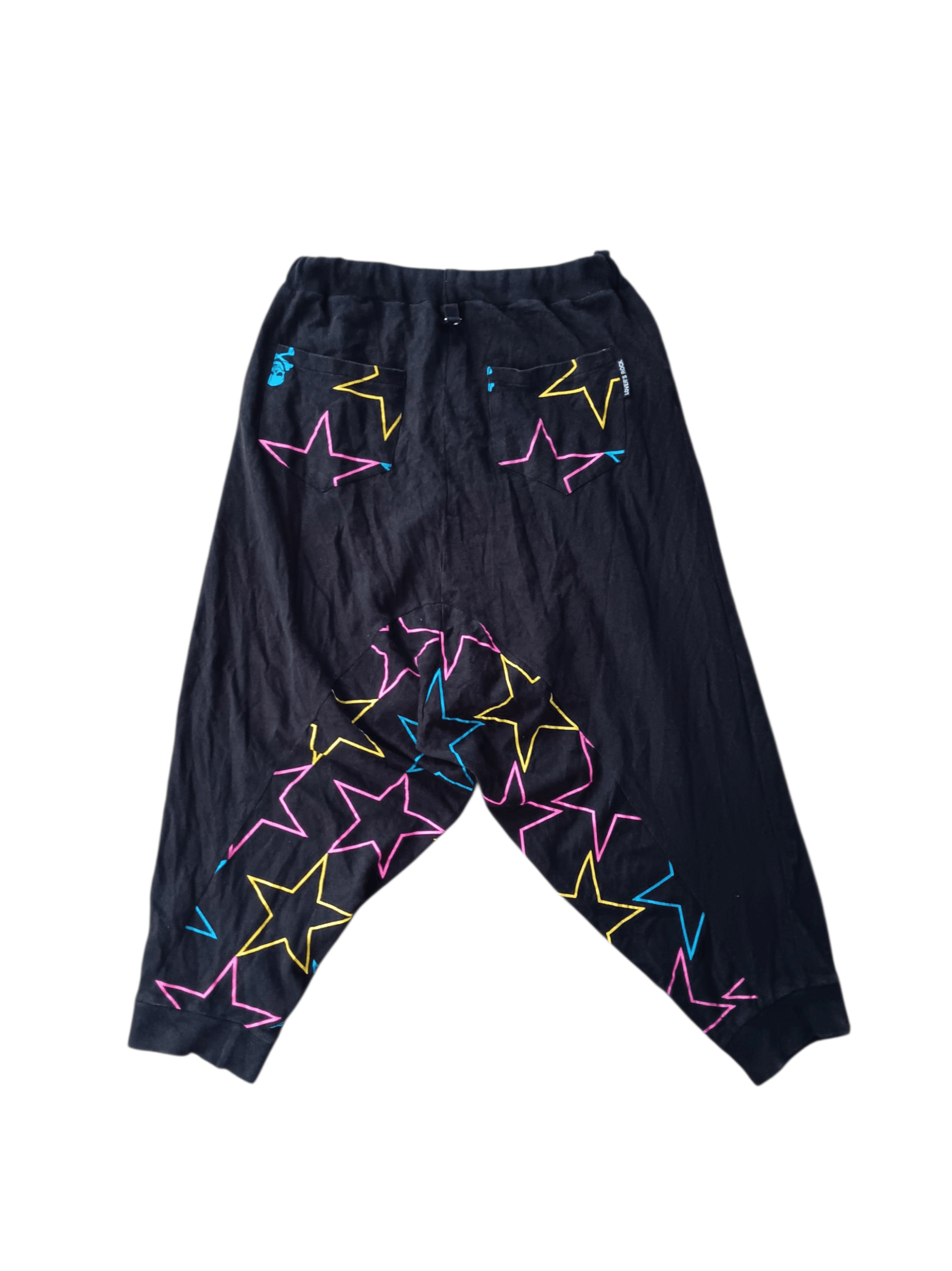 Super Lovers Lover's rock super lovers drop crotch relaxed harem pants Size US 30 / EU 46 - 4 Thumbnail